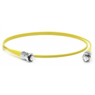 Hyperline FC-S2-9-ST/UR-ST/UR-H-50M-LSZH-YL Патч-корд волоконно-оптический (шнур) SM 9/125 (OS2), ST/UPC-ST/UPC, 2.0 мм, simplex, LSZH, 50 м