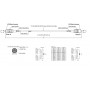 Hyperline FHD-MC3-9-MPOM12/AS-MPOM12/AS-B-5M-LSZH-YL Патч-корд волоконно-оптический MPO (папа) - MPO (папа), тип B, 12 волокон, 9/125 (OS2), LSZH, 5 м Hyperline FHD-MC3-9-MPOM12/AS-MPOM12/AS-B-5M-LSZH-YL Патч-корд волоконно-оптический MPO (папа) - MPO (папа), тип B, 12 волокон, 9/125 (OS2), LSZH, 5 м