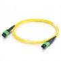 Hyperline FHD-MC3-9S-MPOF12/AS-MPOF12/AS-A-30M-LSZH-YL Патч-корд волоконно-оптический MPO (мама)-MPO (мама), тип A, 12 волокон, 9/125 (SMF-28 Ultra), LSZH, 30 м Hyperline FHD-MC3-9S-MPOF12/AS-MPOF12/AS-A-30M-LSZH-YL Патч-корд волоконно-оптический MPO (мама)-MPO (мама), тип A, 12 волокон, 9/125 (SMF-28 Ultra), LSZH, 30 м