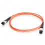 Hyperline FHD-MC3-9S-MPOF12/AS-MPOF12/AS-A-40M-LSZH-YL Патч-корд волоконно-оптический MPO (мама)-MPO (мама), тип A, 12 волокон, 9/125 (SMF-28 Ultra), LSZH, 40 м Hyperline FHD-MC3-9S-MPOF12/AS-MPOF12/AS-A-40M-LSZH-YL Патч-корд волоконно-оптический MPO (мама)-MPO (мама), тип A, 12 волокон, 9/125 (SMF-28 Ultra), LSZH, 40 м
