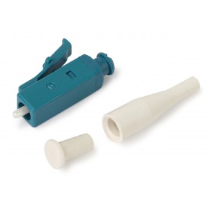 Hyperline FK-STD-LC/SA-SM-UPC-BL-S9-BL Клеевой коннектор LC/UPC, SM (для одномодового кабеля), simplex, 0.9мм Hyperline FK-STD-LC/SA-SM-UPC-BL-S9-BL Клеевой коннектор LC/UPC, SM (для одномодового кабеля), simplex, 0.9мм