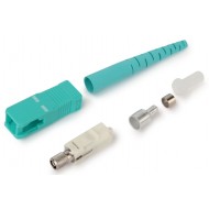 Hyperline FK-STD-SC/SA-MM-UPC-AQ-S2-AQ Клеевой коннектор SC/UPC, MM (для многомодового кабеля), simplex, 10G, 2.0мм