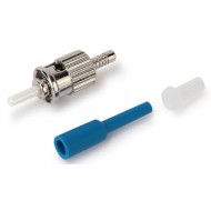 Hyperline FK-STD-ST/SA-SM-UPC-SL-S9-BL Клеевой коннектор ST/UPC, SM (для одномодового кабеля), simplex, 0.9мм