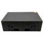 Hyperline FO-19V-3U-12xSLT-W130H30-96UN-BK Бокс оптический универсальный 19 выдвижной, с полкой, от 8 до 96 портов (SC, duplex LC, ST, FC), со сплайс пластиной, без пигтейлов и проходных адаптеров, 3U, черный Hyperline FO-19V-3U-12xSLT-W130H30-96UN-BK Бокс оптический универсальный 19 выдвижной, с полкой, от 8 до 96 портов (SC, duplex LC, ST, FC), со сплайс пластиной, без пигтейлов и проходных адаптеров, 3U, черный