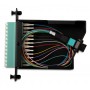 Hyperline FO-CSS-W120H32-503-1MTPM-12LC-AQ Волоконно-оптическая кассета 1xMTP (папа), 120x32 мм, 12LC адаптеров (цвет aqua), 12 волокон, OM3 Hyperline FO-CSS-W120H32-503-1MTPM-12LC-AQ Волоконно-оптическая кассета 1xMTP (папа), 120x32 мм, 12LC адаптеров (цвет aqua), 12 волокон, OM3