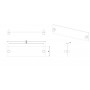 Hyperline FO-FRM-W120H32-BL-BK Панель-заглушка для FO-19BX, цвет черный Hyperline FO-FRM-W120H32-BL-BK Панель-заглушка для FO-19BX, цвет черный