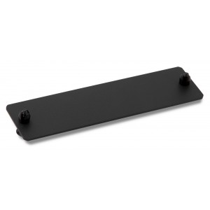 Hyperline FO-FRM-W120H32-BL-BK Панель-заглушка для FO-19BX, цвет черный Hyperline FO-FRM-W120H32-BL-BK Панель-заглушка для FO-19BX, цвет черный