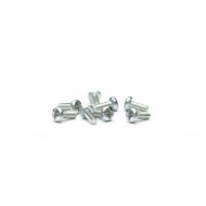 Hyperline FO-SCRTHR Винт M2 для крепления оптических адаптеров в лицевых панелях FO-FP