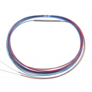 Hyperline FO-SPL-1x2-E11-0.9-3M Сплиттер (разветвитель, ответвитель) оптический 1х2, одномод., равномерный ,1310/1550(±40nm), 3 m, 0.9 mm, неоконцованный