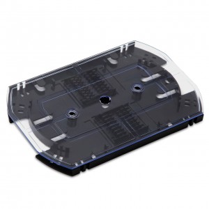 Hyperline FO-SPL01-COV-TR Крышка для сплайс-кассеты FO-SPL01-HLD-BK, прозрачная Hyperline FO-SPL01-COV-TR Крышка для сплайс-кассеты FO-SPL01-HLD-BK, прозрачная