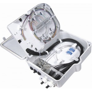 Hyperline FO-WBI-16A-GY Бокс оптический настенный, 16 портов (SC, duplex LC), без пигтейлов и проходных адаптеров, IP65, 295 х 240 х 85 мм, серый Hyperline FO-WBI-16A-GY Бокс оптический настенный, 16 портов (SC, duplex LC), без пигтейлов и проходных адаптеров, IP65, 295 х 240 х 85 мм, серый