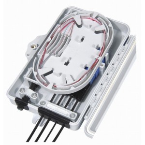 Hyperline FO-WBI-4A-GY Бокс оптический настенный, 4 порта (SC, duplex LC), без пигтейлов и проходных адаптеров, IP65, 186 х 116 х 40 мм, серый Hyperline FO-WBI-4A-GY Бокс оптический настенный, 4 порта (SC, duplex LC), без пигтейлов и проходных адаптеров, IP65, 186 х 116 х 40 мм, серый