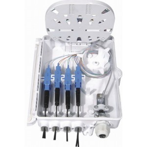 Hyperline FO-WBI-8A-GY Бокс оптический настенный, 8 портов (SC, duplex LC), без пигтейлов и проходных адаптеров, IP65, 213 х 163 х 47 мм, серый Hyperline FO-WBI-8A-GY Бокс оптический настенный, 8 портов (SC, duplex LC), без пигтейлов и проходных адаптеров, IP65, 213 х 163 х 47 мм, серый