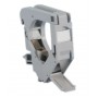 Hyperline FP-IE-DIN-KJ-1-GY Крепление для Keystone Jack на DIN-рейку в распределительные щиты для промышленных решений, без боковых крышек, ширина 18 мм Hyperline FP-IE-DIN-KJ-1-GY Крепление для Keystone Jack на DIN-рейку в распределительные щиты для промышленных решений, без боковых крышек, ширина 18 мм
