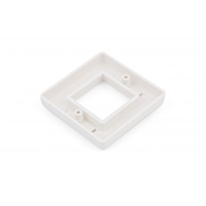 Hyperline FP-M45-2-WH Лицевая панель 80х80мм для модулей 45x45 (аналогов Mosaic) Hyperline FP-M45-2-WH Лицевая панель 80х80мм для модулей 45x45 (аналогов Mosaic)