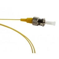 Hyperline FPT-B9-504-ST/PR-1M-LSZH-MG Пигтейл волоконно-оптический MM 50/125 (OM4), ST, 1 м, LSZH