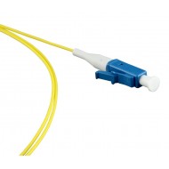 Hyperline FPT-B9-9-LC/UR-1.5M-LSZH-YL Пигтейл волоконно-оптический SM 9/125 (OS2), LC/UPC, 1.5 м, LSZH