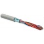 Hyperline FUTP10-C3-S24-IN-PVC-GY Кабель витая пара, экранированная F/UTP, категория 3, 10 пар (24 AWG), одножильный (solid), экран - фольга, PVC, -20°C - +50°C, серый Hyperline FUTP10-C3-S24-IN-PVC-GY Кабель витая пара, экранированная F/UTP, категория 3, 10 пар (24 AWG), одножильный (solid), экран - фольга, PVC, -20°C - +50°C, серый