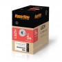 Hyperline FUTP4-C5E-S24-IN-LSZH-BK-305 (305 м) Кабель витая пара F/UTP, категория 5e, 4 пары (24 AWG), одножильный(solid), экран - фольга, LSZH, нг(А)-HF, –20°C – +75°C, черный - гарантия:15 лет компонентная, 25 лет системная Hyperline FUTP4-C5E-S24-IN-LSZH-BK-305 (305 м) Кабель витая пара F/UTP, категория 5e, 4 пары (24 AWG), одножильный(solid), экран - фольга, LSZH, нг(А)-HF, –20°C – +75°C, черный - гарантия:15 лет компонентная, 25 лет системная