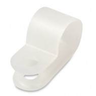 Hyperline GCL-1/2C Кабельный хомут под винт для крепления кабеля 12.2мм (100 шт)