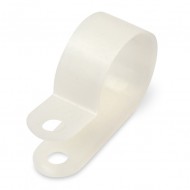 Hyperline GCL-7/8C Кабельный хомут под винт для крепления кабеля 21.8мм (100 шт)