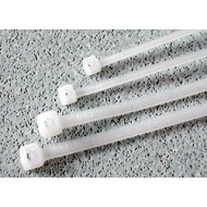 Hyperline GT-430HD-TF Стяжка тефлоновая неоткрывающаяся, 435x8.8 мм, Tefzel®, устойчивость к химическому воздействию, ультрафиолетовому (UV) и гамма-излучению, безгалогенная (HF), малодымная (LS), -46°С до +150°С, цвет синий (100 шт)