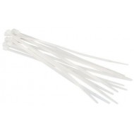 Hyperline GT-450ST Стяжка нейлоновая неоткрывающаяся, безгалогенная (halogen free), 450x4.8 мм, полиамид 6.6, -40°C - +85°C (100 шт)