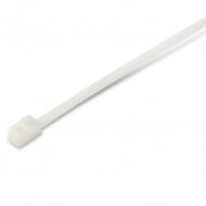 Hyperline GTB-370ST Стяжка неоткрывающаяся для двойной петли, безгалогенная (halogen free), 372x4.8 мм, полиамид 6.6, -40°C - +85°C (100 шт)