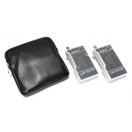 Hyperline HL-NCT1 Тестер LT-100 для витой пары, коаксиала, телефона (кож.зам.чехол)