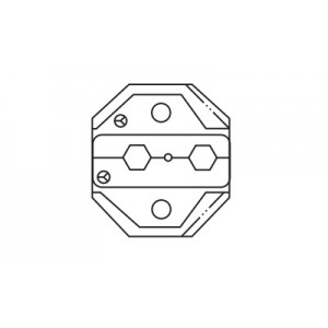 Hyperline HT-336A Инструмент обжимной BNC для RG-58, 59, 62 Hyperline HT-336A Инструмент обжимной BNC для RG-58, 59, 62