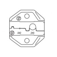 Hyperline HT-3Y2 Губки для HT-336FM для обжима изолированных наконечников или феррулов, овального типа (.042/.24)1.07/6.10mm