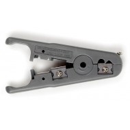 Hyperline HT-S501A Инструмент для зачистки и обрезки кабеля витая пара (UTP/STP) и телефонного кабеля диаметром 3.2 -9.0 мм