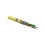 Hyperline ISFTP4-C6A-P26/7-PU-YL (500 м) Кабель для сетей Industrial Ethernet, категория 6A, 4x2x26 AWG, многопроволочные жилы (patch), S/FTP, PU, желтый Hyperline ISFTP4-C6A-P26/7-PU-YL (500 м) Кабель для сетей Industrial Ethernet, категория 6A, 4x2x26 AWG, многопроволочные жилы (patch), S/FTP, PU, желтый