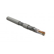 Hyperline ISFUTP4-C5E-P26/7-PU-GY (500 м) Кабель для сетей Industrial Ethernet, категория 5e, 4x2x26 AWG (7х0.16 мм), многопроволочные жилы (patch), SF/UTP, PU, серый