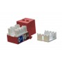 Hyperline KJ9-8P8C-C5e-90-RD Вставка Keystone Jack RJ-45(8P8C), категория 5e, красная Hyperline KJ9-8P8C-C5e-90-RD Вставка Keystone Jack RJ-45(8P8C), категория 5e, красная