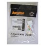 Hyperline KJ9-8P8C-C5e-90-WH Вставка Keystone Jack RJ-45(8P8C), категория 5e, белая Hyperline KJ9-8P8C-C5e-90-WH Вставка Keystone Jack RJ-45(8P8C), категория 5e, белая
