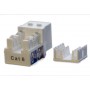 Hyperline KJ9-8P8C-C6-90-WH Вставка Keystone Jack RJ-45(8P8C), категория 6, белая Hyperline KJ9-8P8C-C6-90-WH Вставка Keystone Jack RJ-45(8P8C), категория 6, белая