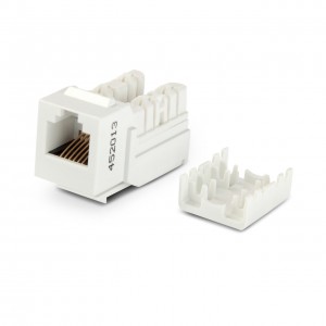 Hyperline KJNE-6P6C-C2-90-WH Вставка Keystone Jack, RJ-12(6P6C), 110 IDC, заделка с помощью NE-TOOL, белая Hyperline KJNE-6P6C-C2-90-WH Вставка Keystone Jack, RJ-12(6P6C), 110 IDC, заделка с помощью NE-TOOL, белая