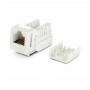 Hyperline KJNE-6P6C-C2-90-WH Вставка Keystone Jack, RJ-12(6P6C), 110 IDC, заделка с помощью NE-TOOL, белая Hyperline KJNE-6P6C-C2-90-WH Вставка Keystone Jack, RJ-12(6P6C), 110 IDC, заделка с помощью NE-TOOL, белая