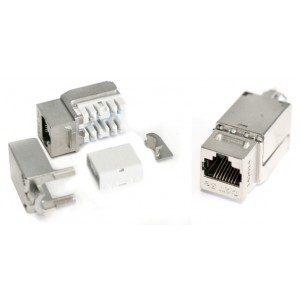Hyperline KJNE-8P8C-C5e-90-SH-F-WH Вставка Keystone Jack RJ-45(8P8C), категория 5e, экранированная, 110 IDC, заделка с помощью NE-TOOL, белая Hyperline KJNE-8P8C-C5e-90-SH-F-WH Вставка Keystone Jack RJ-45(8P8C), категория 5e, экранированная, 110 IDC, заделка с помощью NE-TOOL, белая