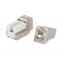 Hyperline KJNE-8P8C-C5e-90-SH-F-WH Вставка Keystone Jack RJ-45(8P8C), категория 5e, экранированная, 110 IDC, заделка с помощью NE-TOOL, белая Hyperline KJNE-8P8C-C5e-90-SH-F-WH Вставка Keystone Jack RJ-45(8P8C), категория 5e, экранированная, 110 IDC, заделка с помощью NE-TOOL, белая