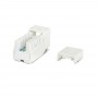 Hyperline KJNE-8P8C-C5e-90-WH Вставка Keystone Jack RJ-45(8P8C), категория 5e, 110 IDC, заделка с помощью NE-TOOL, белая Hyperline KJNE-8P8C-C5e-90-WH Вставка Keystone Jack RJ-45(8P8C), категория 5e, 110 IDC, заделка с помощью NE-TOOL, белая