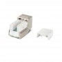 Hyperline KJNE-8P8C-C6-90-SH-F-WH Вставка Keystone Jack RJ-45(8P8C), категория 6, экранированная, 110 IDC, заделка с помощью NE-TOOL, белая Hyperline KJNE-8P8C-C6-90-SH-F-WH Вставка Keystone Jack RJ-45(8P8C), категория 6, экранированная, 110 IDC, заделка с помощью NE-TOOL, белая