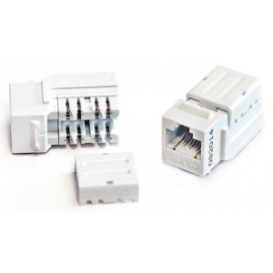 Hyperline KJNE-8P8C-C6-90-WH Вставка Keystone Jack RJ-45(8P8C), категория 6, 110 IDC, заделка с помощью NE-TOOL, белая Hyperline KJNE-8P8C-C6-90-WH Вставка Keystone Jack RJ-45(8P8C), категория 6, 110 IDC, заделка с помощью NE-TOOL, белая