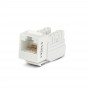 Hyperline KJNE-8P8C-C6-90-WH Вставка Keystone Jack RJ-45(8P8C), категория 6, 110 IDC, заделка с помощью NE-TOOL, белая Hyperline KJNE-8P8C-C6-90-WH Вставка Keystone Jack RJ-45(8P8C), категория 6, 110 IDC, заделка с помощью NE-TOOL, белая