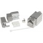 Hyperline KJNE-8P8C-C6A-90-SH-F-WH Вставка Keystone Jack RJ-45(8P8C), категория 6A, экранированная, 110 IDC, заделка с помощью NE-TOOL, белая Hyperline KJNE-8P8C-C6A-90-SH-F-WH Вставка Keystone Jack RJ-45(8P8C), категория 6A, экранированная, 110 IDC, заделка с помощью NE-TOOL, белая