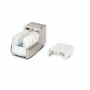 Hyperline KJNE-8P8C-C6A-90-SH-F-WH Вставка Keystone Jack RJ-45(8P8C), категория 6A, экранированная, 110 IDC, заделка с помощью NE-TOOL, белая Hyperline KJNE-8P8C-C6A-90-SH-F-WH Вставка Keystone Jack RJ-45(8P8C), категория 6A, экранированная, 110 IDC, заделка с помощью NE-TOOL, белая