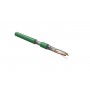 Hyperline KNX-F-4x20/1-LSZH-GR (500 м) Кабель интерфейса KNX/EIB, 4х20 AWG, однопроволочные жилы (solid), F/UTP, LSZH, зеленый Hyperline KNX-F-4x20/1-LSZH-GR (500 м) Кабель интерфейса KNX/EIB, 4х20 AWG, однопроволочные жилы (solid), F/UTP, LSZH, зеленый
