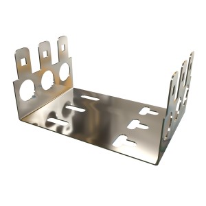 Hyperline KR-FRAME-30 Рама (монтажный хомут) глубиной 50мм для крепления 3-х плинтов для телефонии Hyperline KR-FRAME-30 Рама (монтажный хомут) глубиной 50мм для крепления 3-х плинтов для телефонии