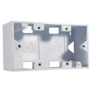 Hyperline MB-2E-35 Коробка для настенного монтажа 80x148x45 мм, французский стандарт